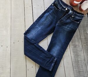 Lucky Brand High Rise Women's Jeans - Dark Blue